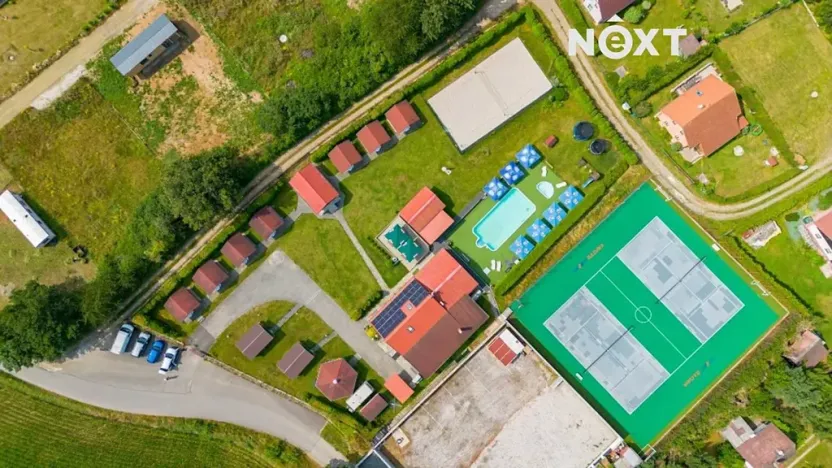 Prodej ubytování, Kovářov, 563 m2