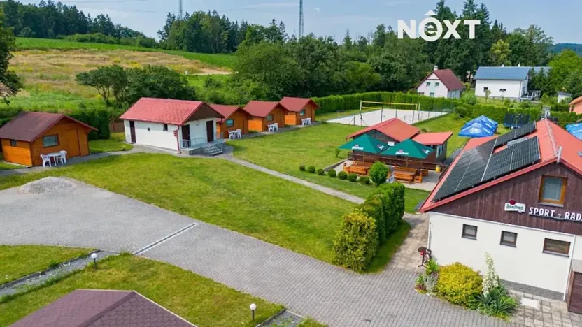 Prodej restaurace, Kovářov, 563 m2
