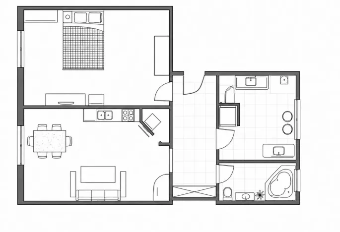 Prodej bytu 2+1, Karlovy Vary, Nebozízek, 62 m2