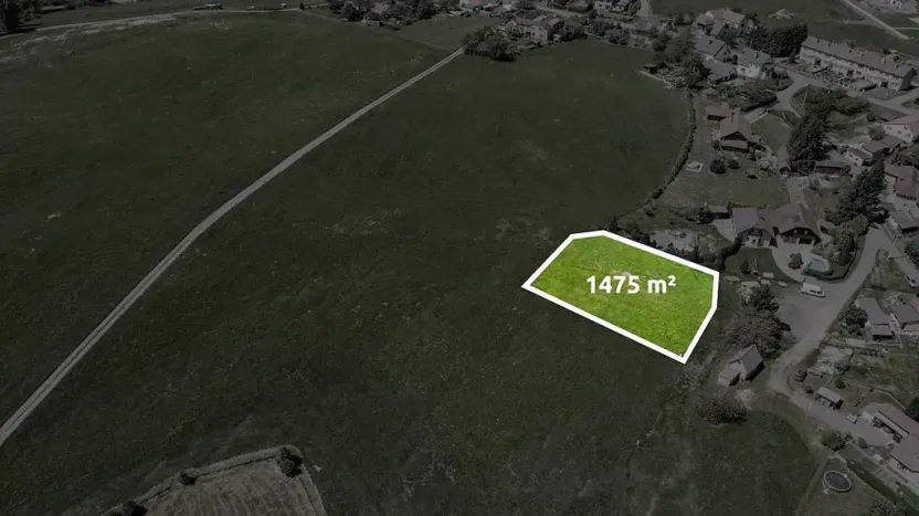 Prodej pozemku pro bydlení, Budislav, 1475 m2