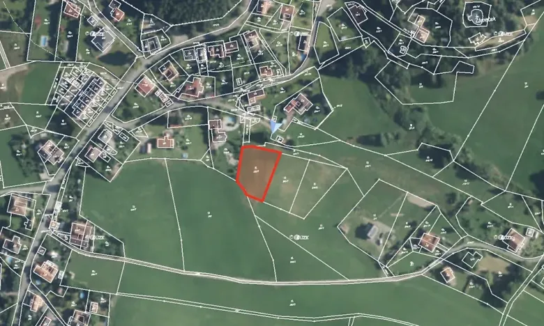 Prodej pozemku pro bydlení, Budislav, 1475 m2