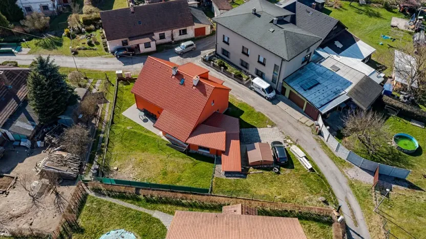 Prodej rodinného domu, Semanín, 180 m2