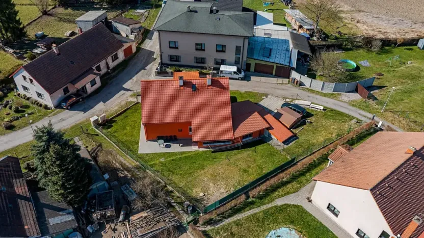 Prodej rodinného domu, Semanín, 180 m2
