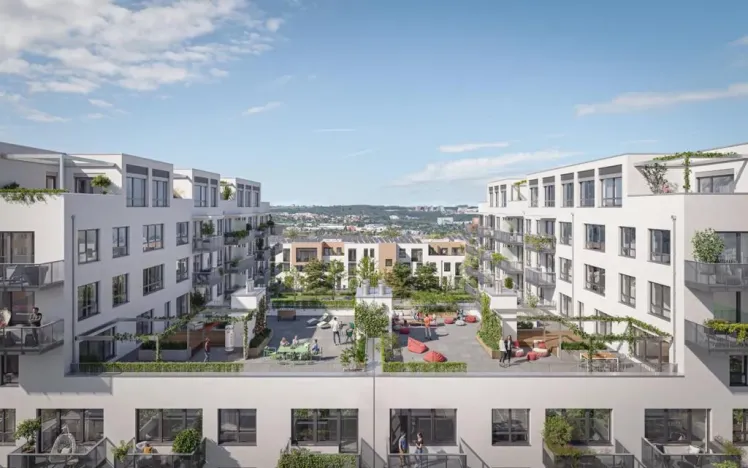 Prodej bytu 1+kk, Praha - Dolní Měcholupy, Honzíkova, 28 m2