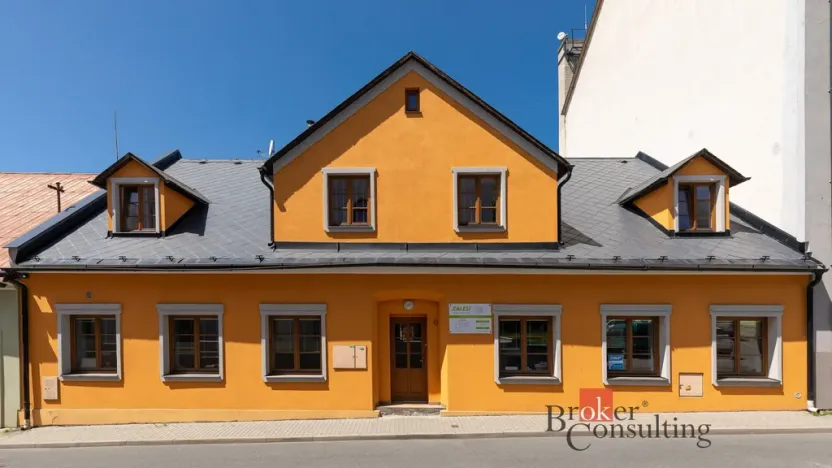 Pronájem obchodního prostoru, Bruntál, Partyzánská, 225 m2