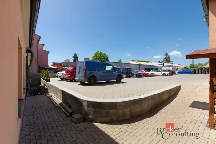 Pronájem obchodního prostoru, Bruntál, Partyzánská, 225 m2