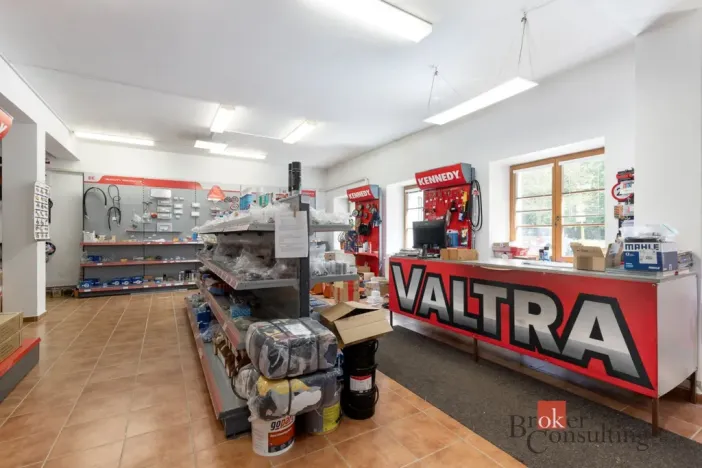 Pronájem obchodního prostoru, Bruntál, Partyzánská, 225 m2