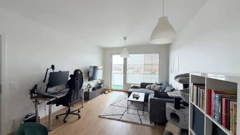 Pronájem bytu 2+kk, Praha - Michle, U plynárny, 52 m2