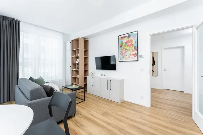 Pronájem bytu 2+kk, Praha - Vysočany, Odkolkova, 49 m2