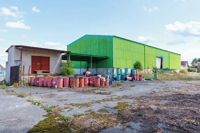 Prodej komerční nemovitosti, Žatec, 3347 m2