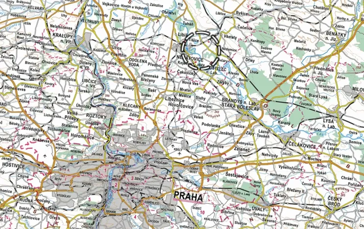 Prodej pole, Tišice, 3542 m2
