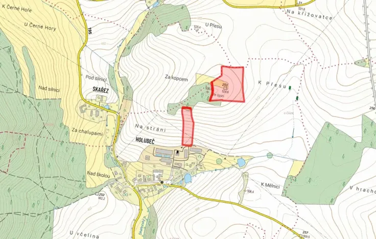 Prodej pole, Hostouň, 18437 m2