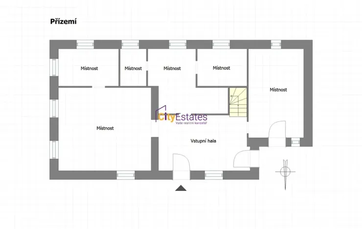 Prodej rodinného domu, Tuhaň, 700 m2