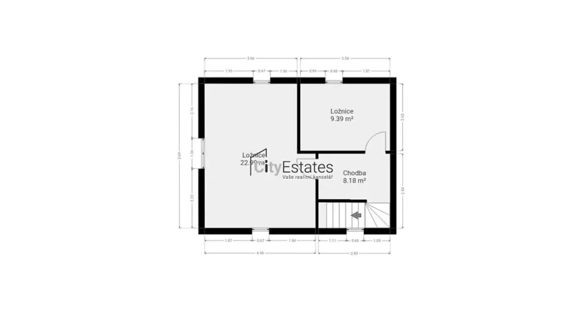 Prodej bytu 3+kk, Horní Bečva, 86 m2
