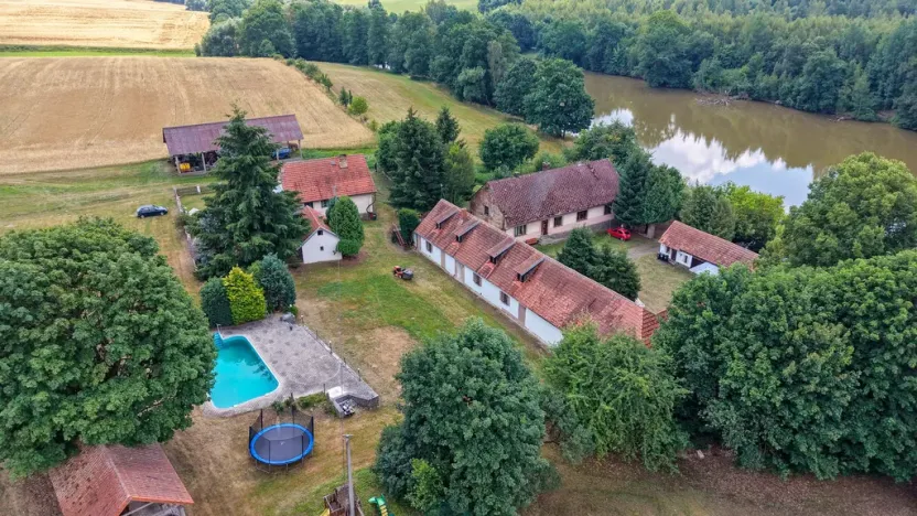 Prodej domu, Neveklov - Borovka, 550 m2