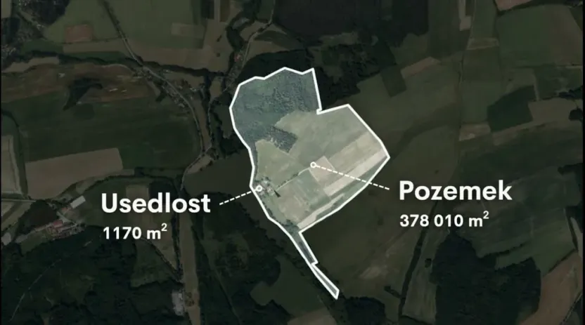 Prodej domu, Neveklov - Borovka, 550 m2