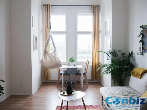 Pronájem bytu 2+kk, Praha - Holešovice, Bubenské nábřeží, 45 m2