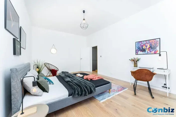 Pronájem bytu 2+kk, Praha - Vinohrady, Libická, 49 m2