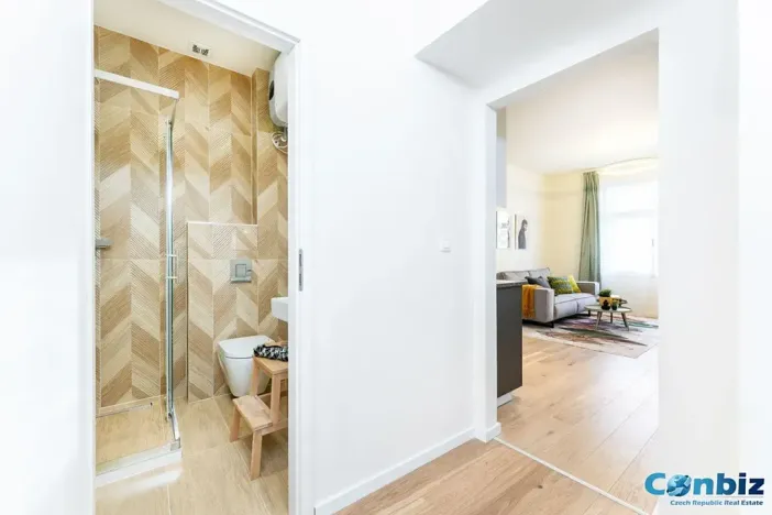 Pronájem bytu 2+kk, Praha - Vinohrady, Libická, 49 m2