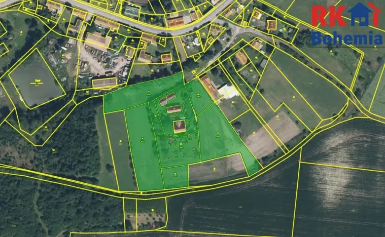 Prodej pozemku pro bydlení, Cholenice, 16365 m2