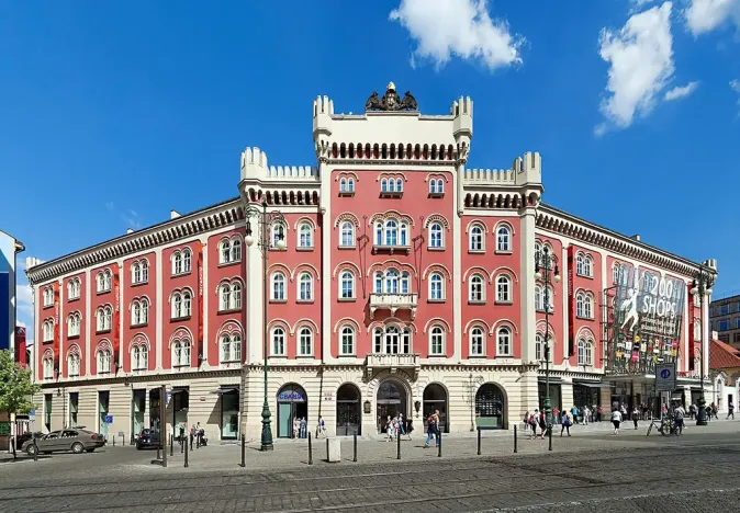 Pronájem kanceláře, Praha - Nové Město, náměstí Republiky, 1722 m2