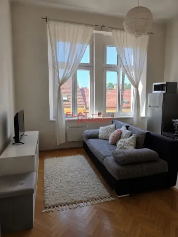 Pronájem bytu 2+kk, Praha - Žižkov, Milíčova, 45 m2