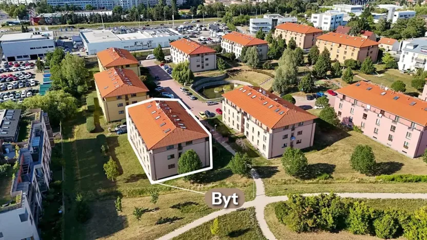 Prodej bytu 3+kk, Praha - Stodůlky, Jaroslava Foglara, 62 m2
