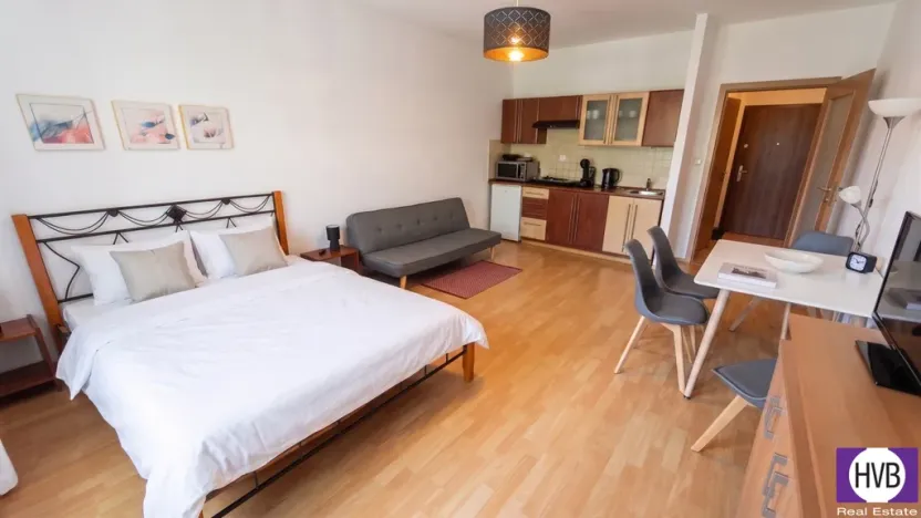 Pronájem bytu 1+kk, Poděbrady, Studentská, 32 m2