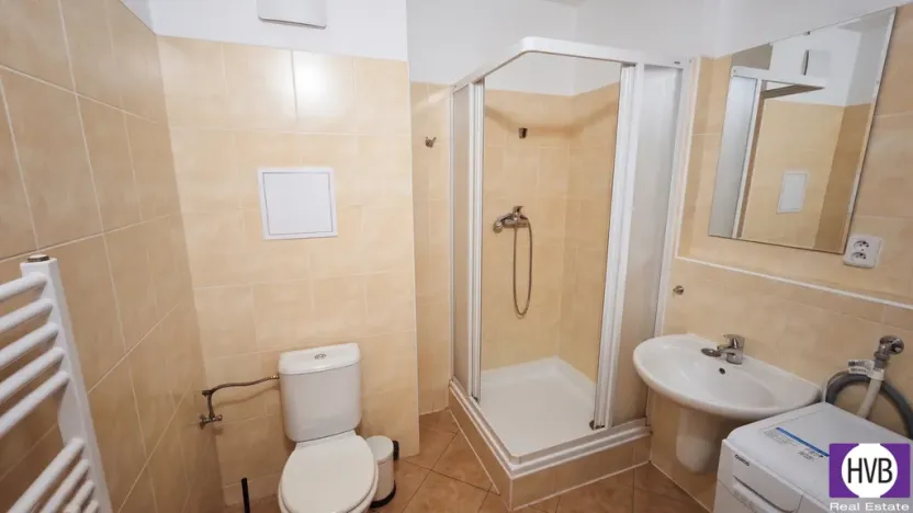 Pronájem bytu 1+kk, Poděbrady, Studentská, 32 m2