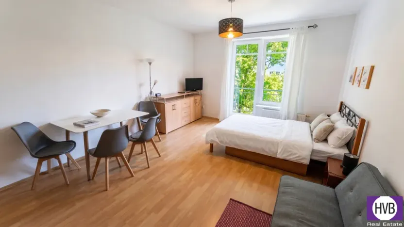 Pronájem bytu 1+kk, Poděbrady, Studentská, 32 m2