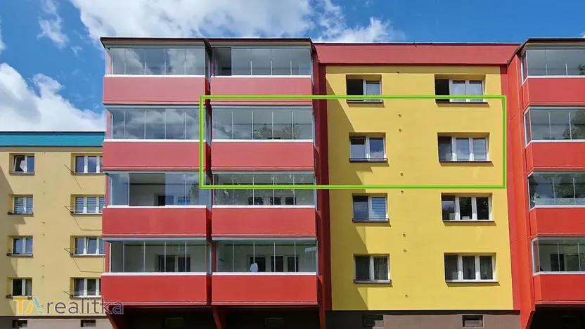 Prodej bytu 2+1, Karviná, Haškova, 54 m2