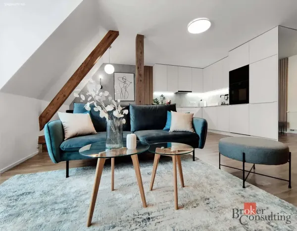 Pronájem bytu 2+kk, Liberec - Liberec I-Staré Město, Masarykova, 64 m2