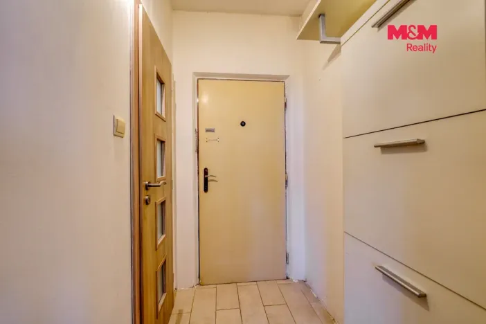 Pronájem bytu 1+1, Plzeň - Severní Předměstí, Elišky Krásnohorské, 32 m2