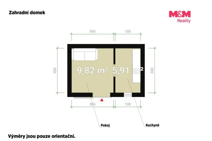 Prodej rodinného domu, Ves Touškov, 127 m2