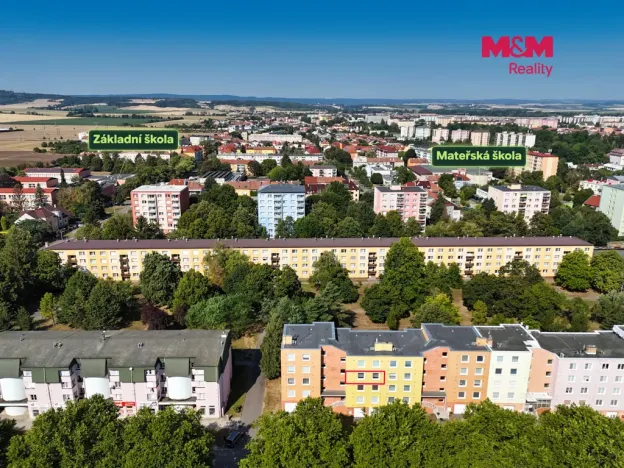 Prodej bytu 3+1, Prostějov, Brněnská, 93 m2