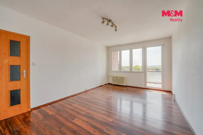 Pronájem bytu 2+1, Plzeň - Skvrňany, Macháčkova, 62 m2