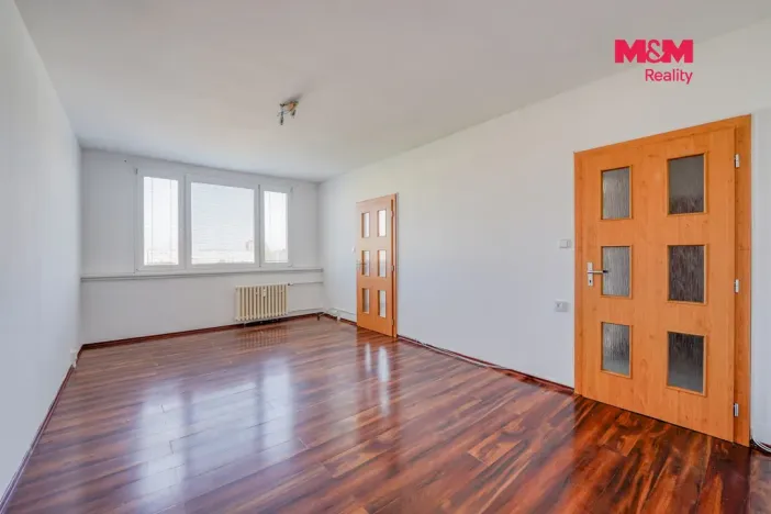 Pronájem bytu 2+1, Plzeň - Skvrňany, Macháčkova, 62 m2