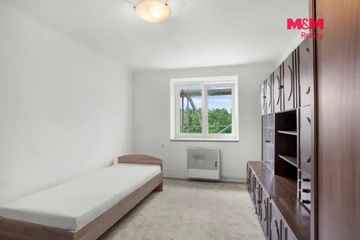 Pronájem bytu 2+1, Kladno, Helsinská, 48 m2