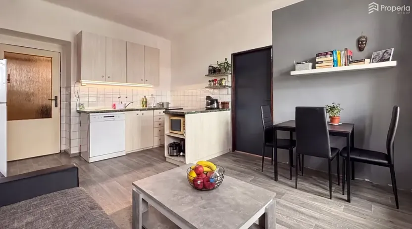 Prodej bytu 2+kk, Brno, Dobrovského, 47 m2