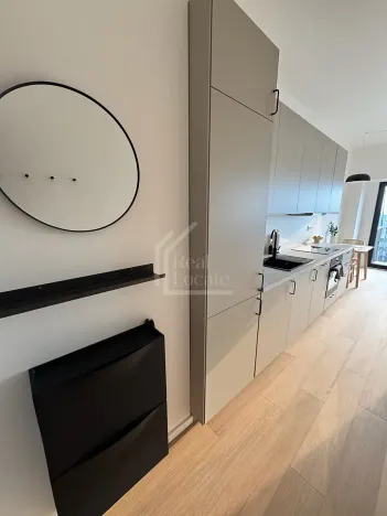 Pronájem bytu 1+kk, Praha - Holešovice, V háji, 36 m2