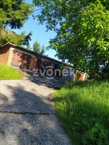 Pronájem garáže, Zlín, Burešov, 14 m2