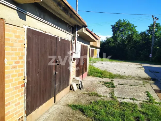Pronájem garáže, Zlín, Burešov, 14 m2