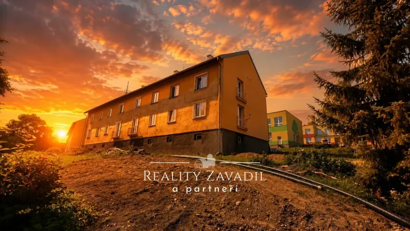Prodej bytu 2+1, Břidličná, Komenského, 56 m2