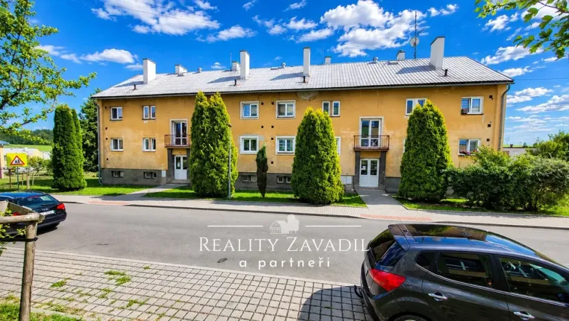 Prodej bytu 2+1, Břidličná, Komenského, 56 m2