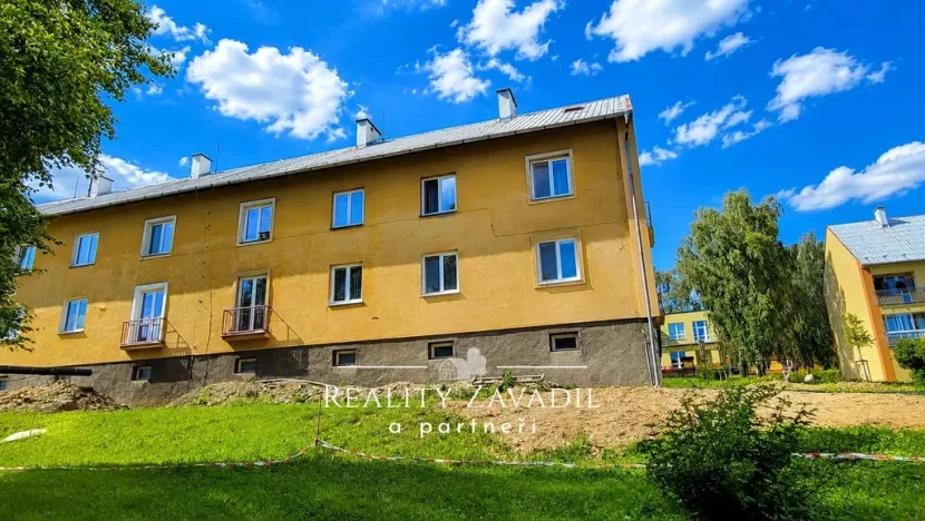 Prodej bytu 2+1, Břidličná, Komenského, 56 m2