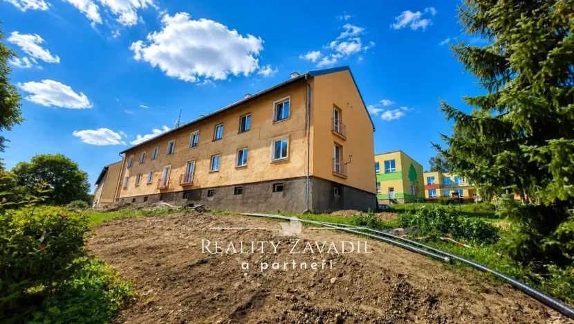 Prodej bytu 2+1, Břidličná, Komenského, 56 m2