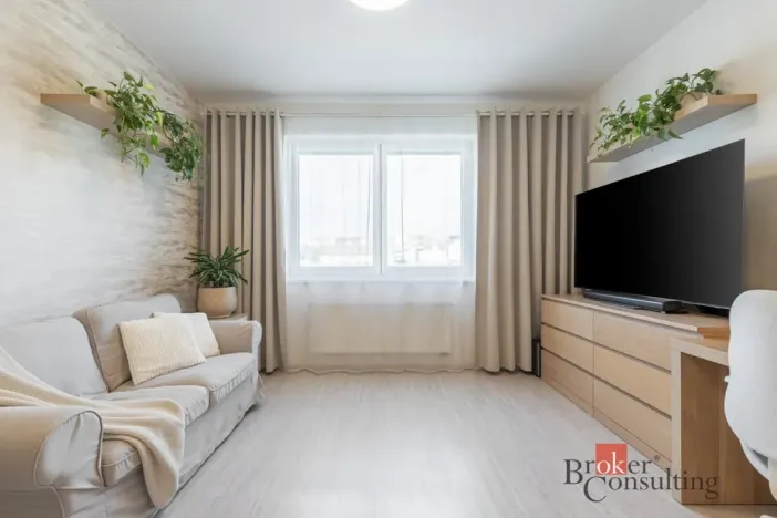 Pronájem bytu 1+kk, Brno - Ponava, Střední, 39 m2