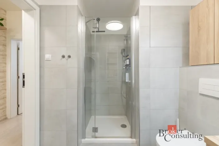 Pronájem bytu 1+kk, Brno - Ponava, Střední, 39 m2
