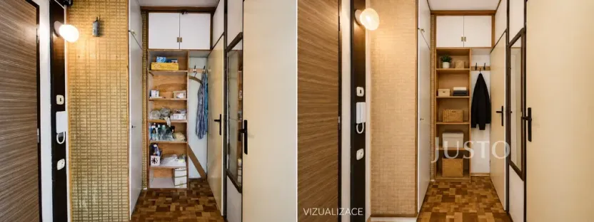 Prodej bytu 1+kk, Praha - Troja, Krynická, 28 m2