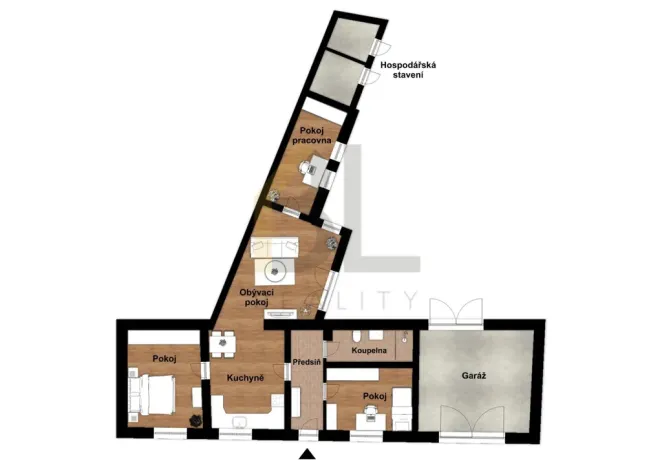Prodej rodinného domu, Dolní Bojanovice, Žabácká, 86 m2